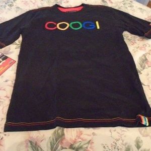COOGI kids black t-shirt 14/16